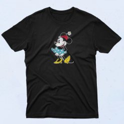 Minnie Mouse Flower Hat T Shirt