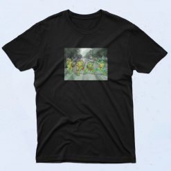 Mutant Ninja Turtles Road Crossing T Shirt