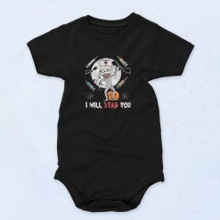 Nurse with Saying I Will Staff You Baby Onesie