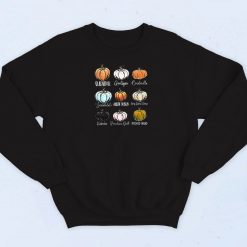 Pumpkin Varieties Pumpkin Art Sweatshirt