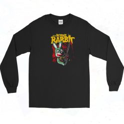 Robbie the Rabbit Horror Long Sleeve Shirt