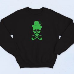 Skull Pub Irish Crawl Fight Sweatshirt