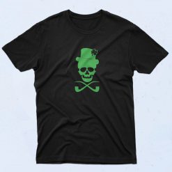 Skull Pub Irish Crawl Fight T Shirt