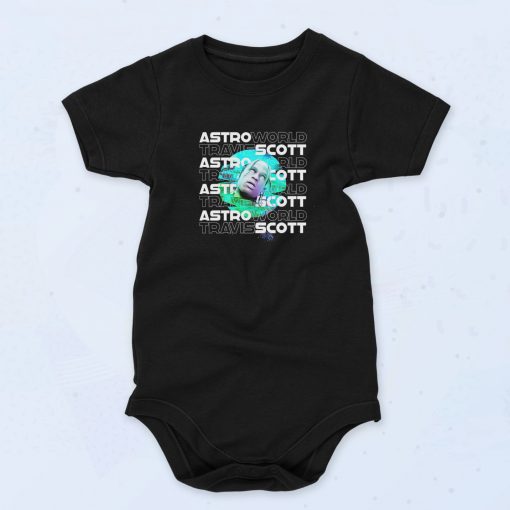 Travis Scott Astroworld Baby Onesie