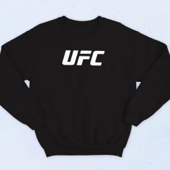 Ufc Fans Graphic Sweatshirt