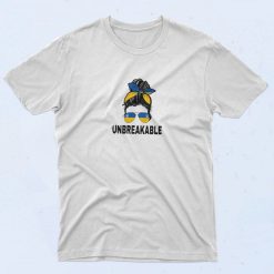 Unbreakable Ukraine Flag T Shirt