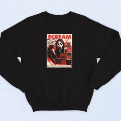 1996 Scream Movie Poster Sweatshirt