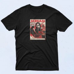 1996 Scream Movie Poster T Shirt