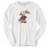 Back To The Future Chicken Long Sleeve Shirt