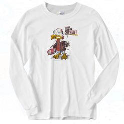 Back To The Future Chicken Long Sleeve Shirt
