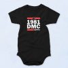 Back To The Hip Hop Baby Onesie