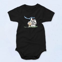 Back To The Peanuts Baby Onesie