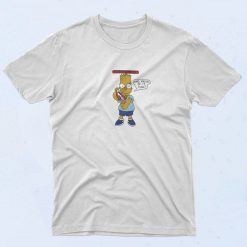 Bart Simpson Underachiever T Shirt