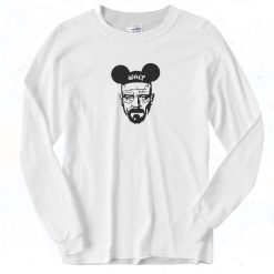 Breaking Bad Heisenberg Walt Long Sleeve Shirt