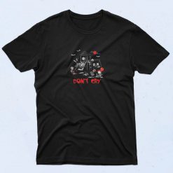 Dont Cry Clubhouse In Park Halloween T Shirt