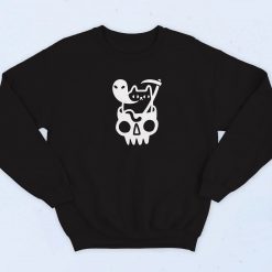 Doom Cat Halloween Sweatshirt