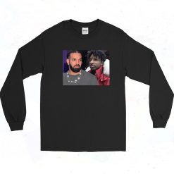 Drake and 21 Savage Collab Long Sleeve Shirt