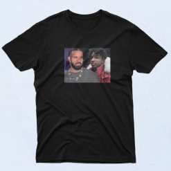 Drake and 21 Savage Collab T Shirt