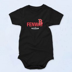 Fenway Boston Postseason Baby Onesie