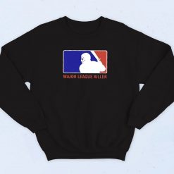 Jason Voorhees Major League Killer Sweatshirt