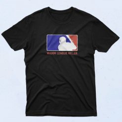 Jason Voorhees Major League Killer T Shirt