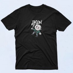 Jason Voorhees Pop Cartoons T Shirt