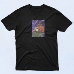 Jason Voorhees Slasher Portrait T Shirt