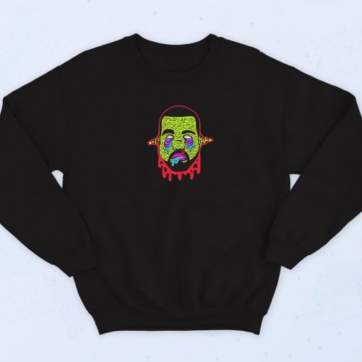 Kanye West Zombie Ye Halloween Sweatshirt