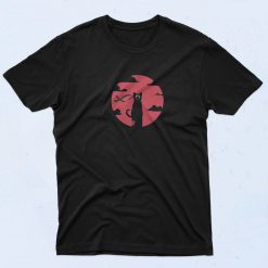 Ninja Cat Redmoon Massacre T Shirt