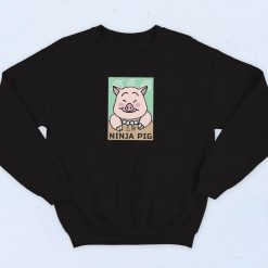 Ninja Pig Retro Sweatshirt