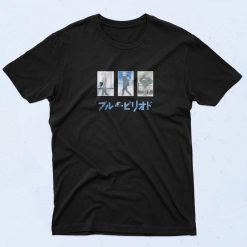 On The Road Blue Period T Shirt
