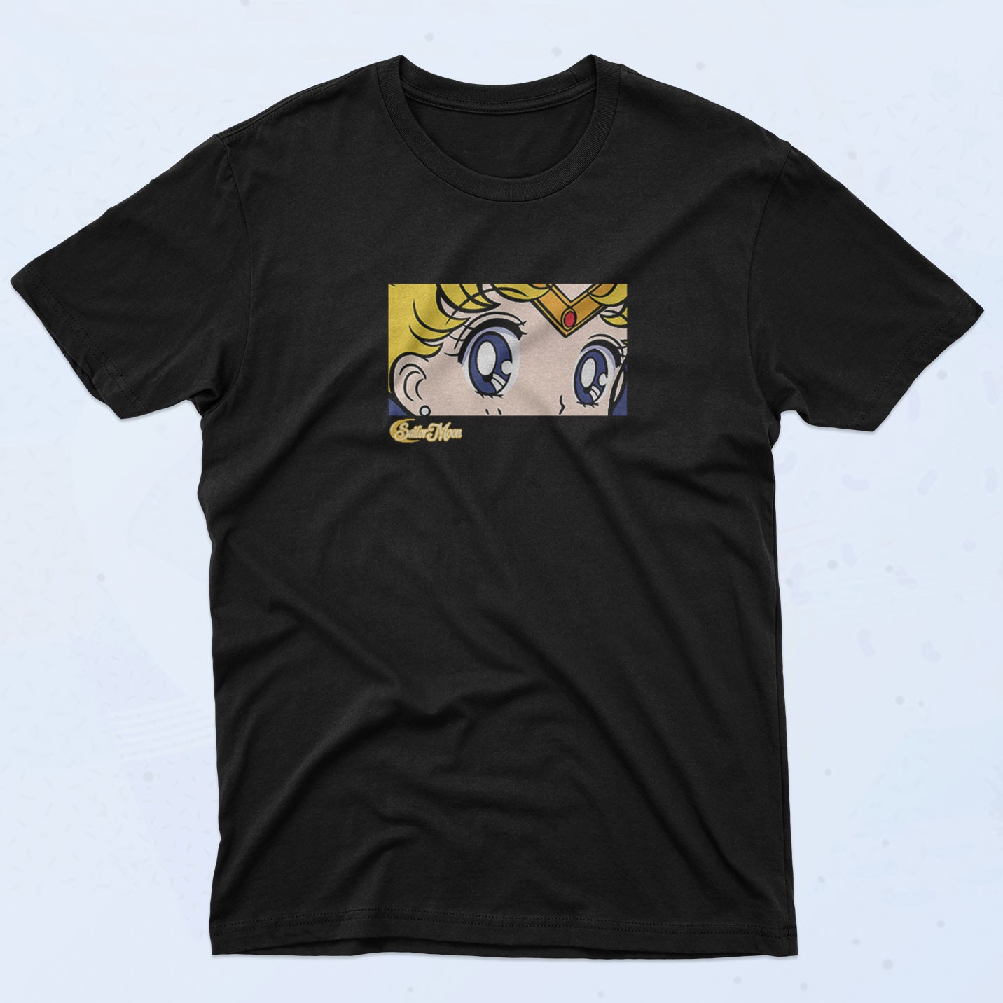 Sailor Moon Eyes T Shirt - 90sclothes.com
