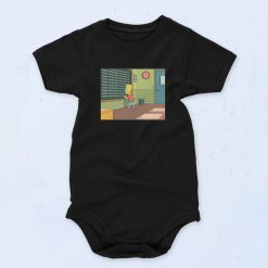 Simpson These Muthafuckas Aint Stoppin Me Baby Onesie