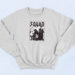 Squad Characters Halloween Sweatshirt