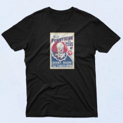 Stephen King IT Pennywise T Shirt