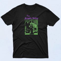 The Addams Family Homage T Shirt