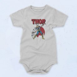 The Mighty Thor Baby Onesie