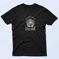 The Queen Witch Lives Here T Shirt