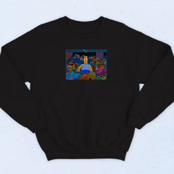 The Simpsons Skeleton Theatre Sweatshirt