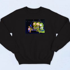 The Simpsons Treehouse Of Horror Sweatshirt