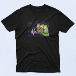 The Simpsons Treehouse Of Horror T Shirt