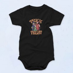 Trick Or Treat Family Mom Dad Baby Onesie