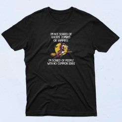 Unicorn Witch ghosts Zombies or Vampires T Sshirt