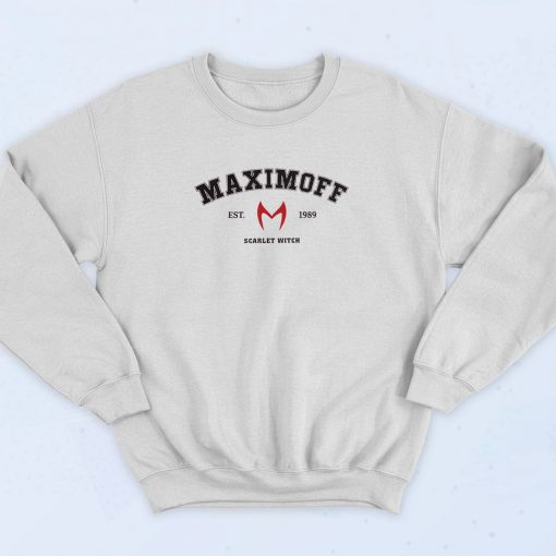 Wanda Maximoff 1989 Sweatshirt