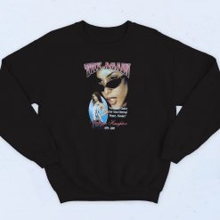 Aaliyah Try Again Memorial Rap Sweatshirt