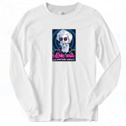 Albert Einstein Blink 182 Art Long Sleeve Shirt