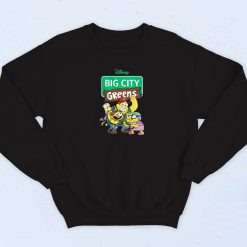 Big City Greens Characters Sweatshirt