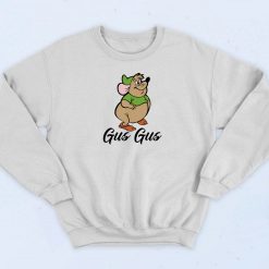 Big rat Gus Gus Funny Sweatshirt