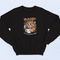 Black Coffee Cat Magic Sweatshirt