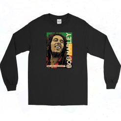 Bob Marley One Love One Heart Long Sleeve Shirt